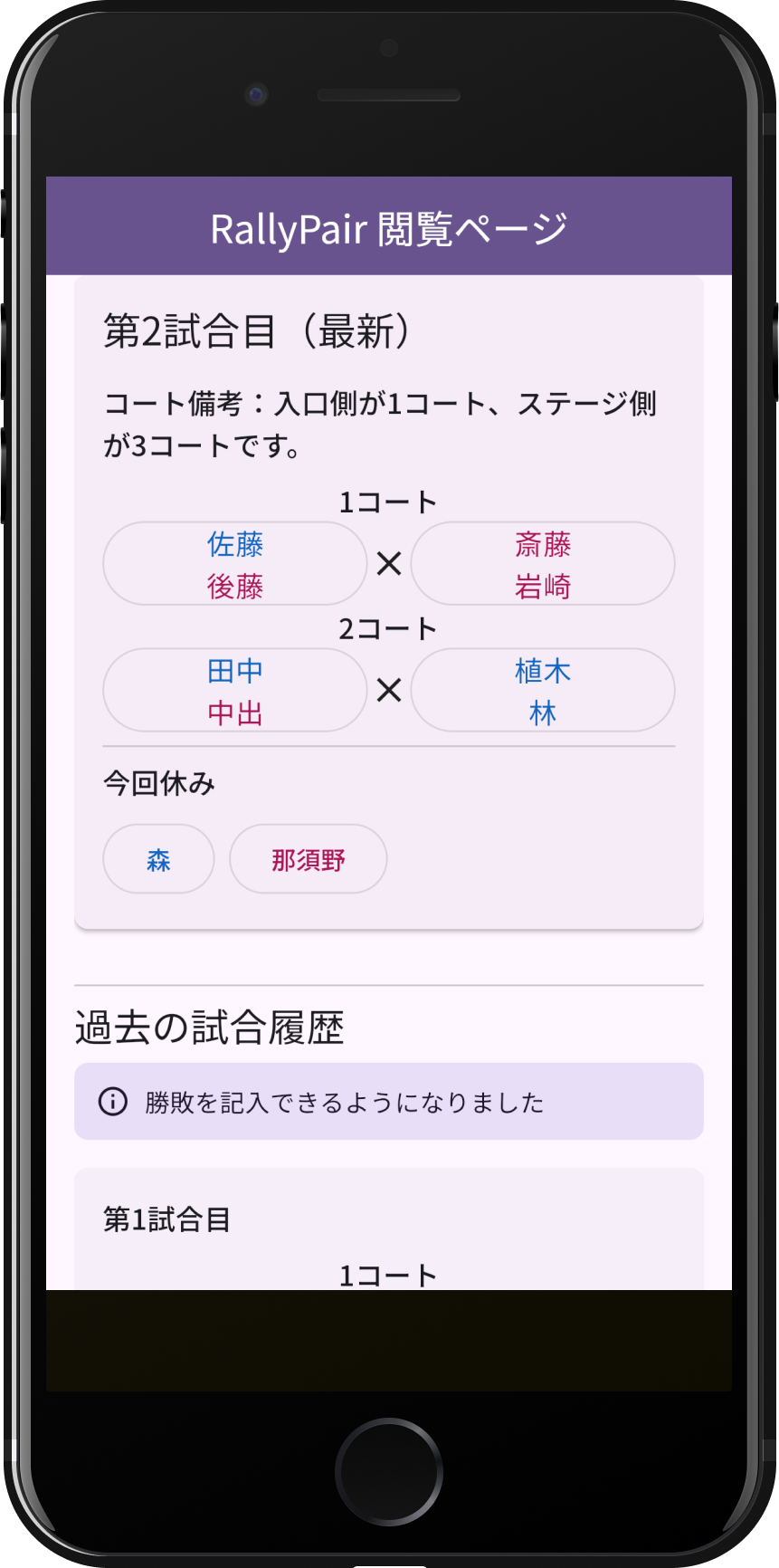 閲覧画面